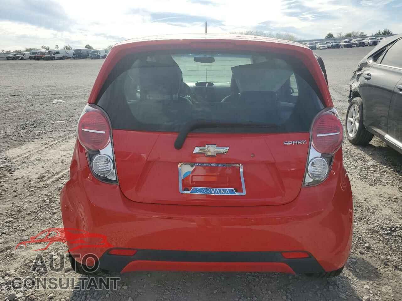 CHEVROLET SPARK 2015 - KL8CD6S97FC809690