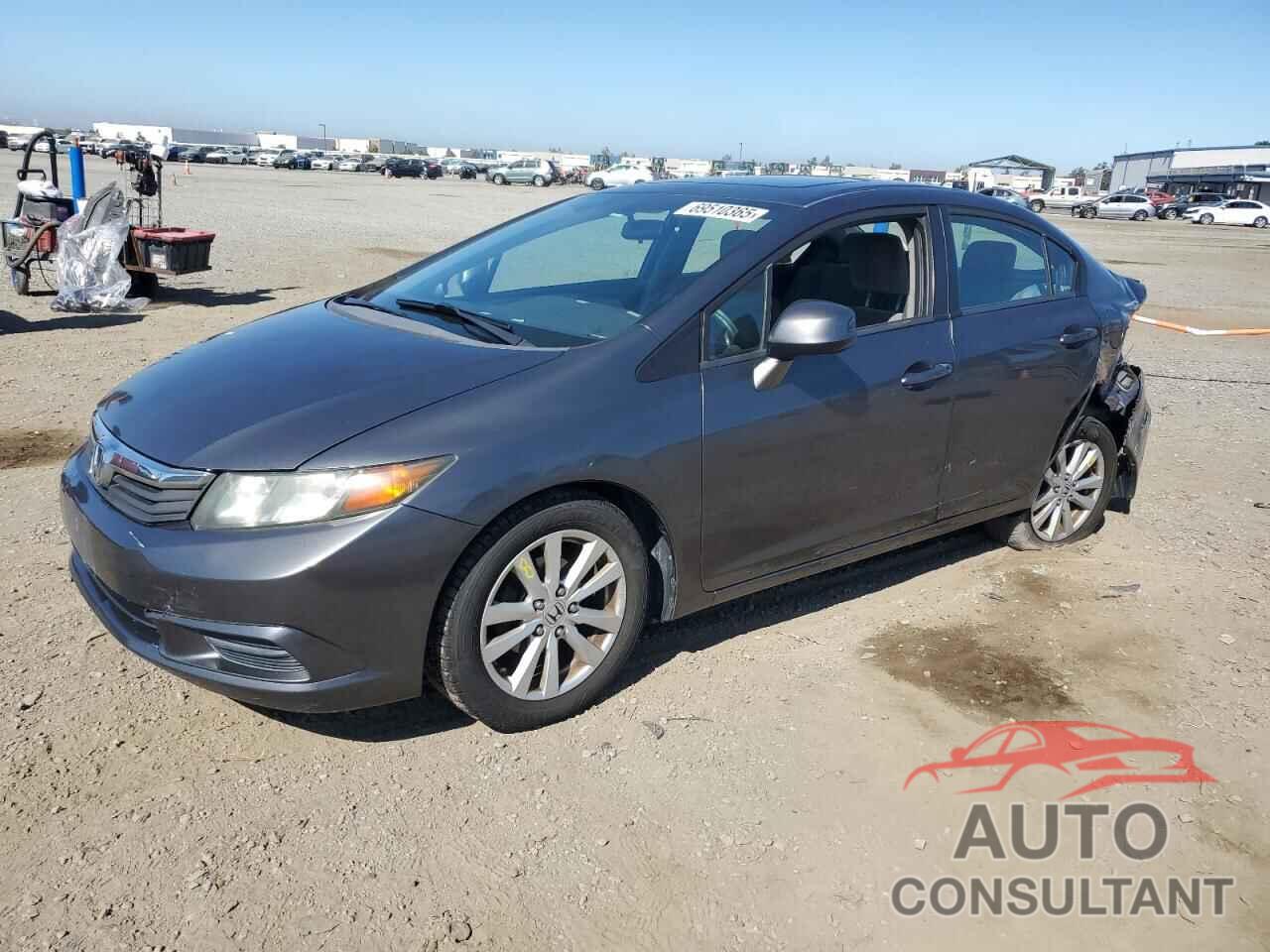 HONDA CIVIC 2012 - 2HGFB2F86CH303444