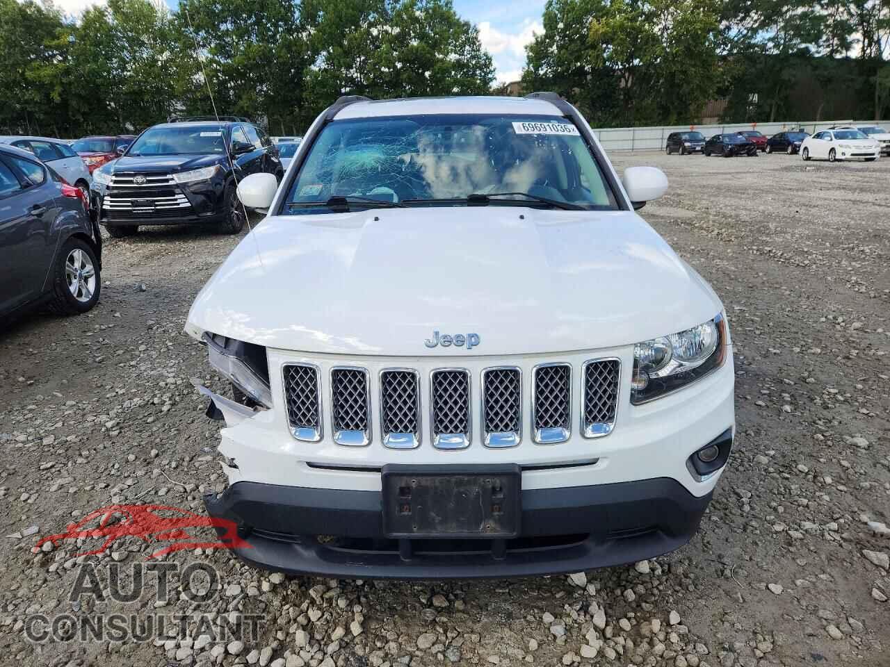 JEEP COMPASS 2017 - 1C4NJDEB9HD176165