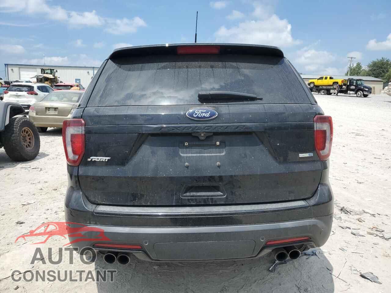 FORD EXPLORER 2018 - 1FM5K8GT3JGB49294