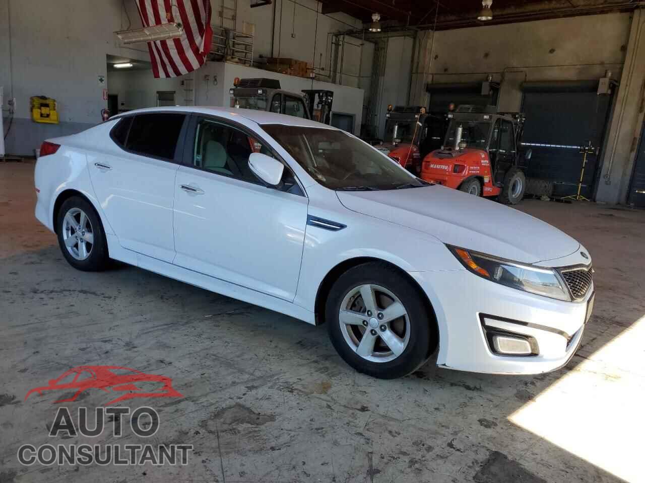 KIA OPTIMA 2015 - KNAGM4A74F5569545
