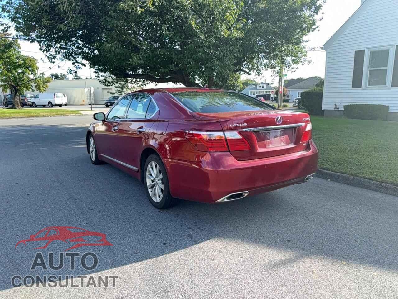 LEXUS LS460 2010 - JTHCL5EF3A5004836