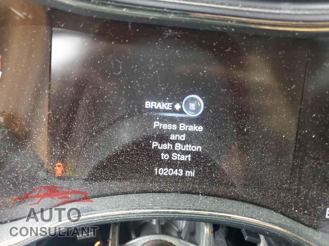 DODGE DURANGO 2020 - 1C4RDJDG4LC155825