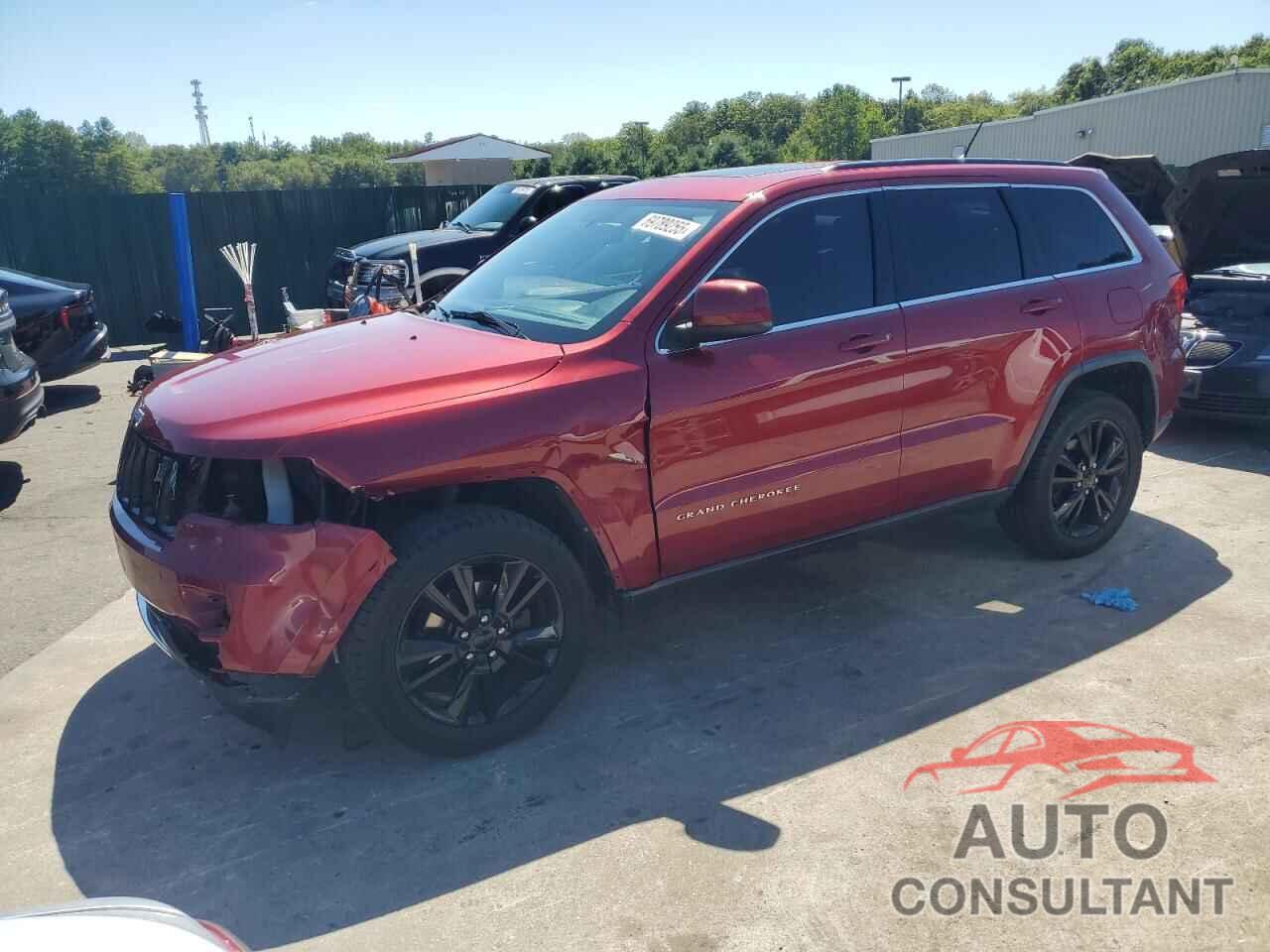 JEEP GRAND CHER 2012 - 1C4RJFAG5CC333834