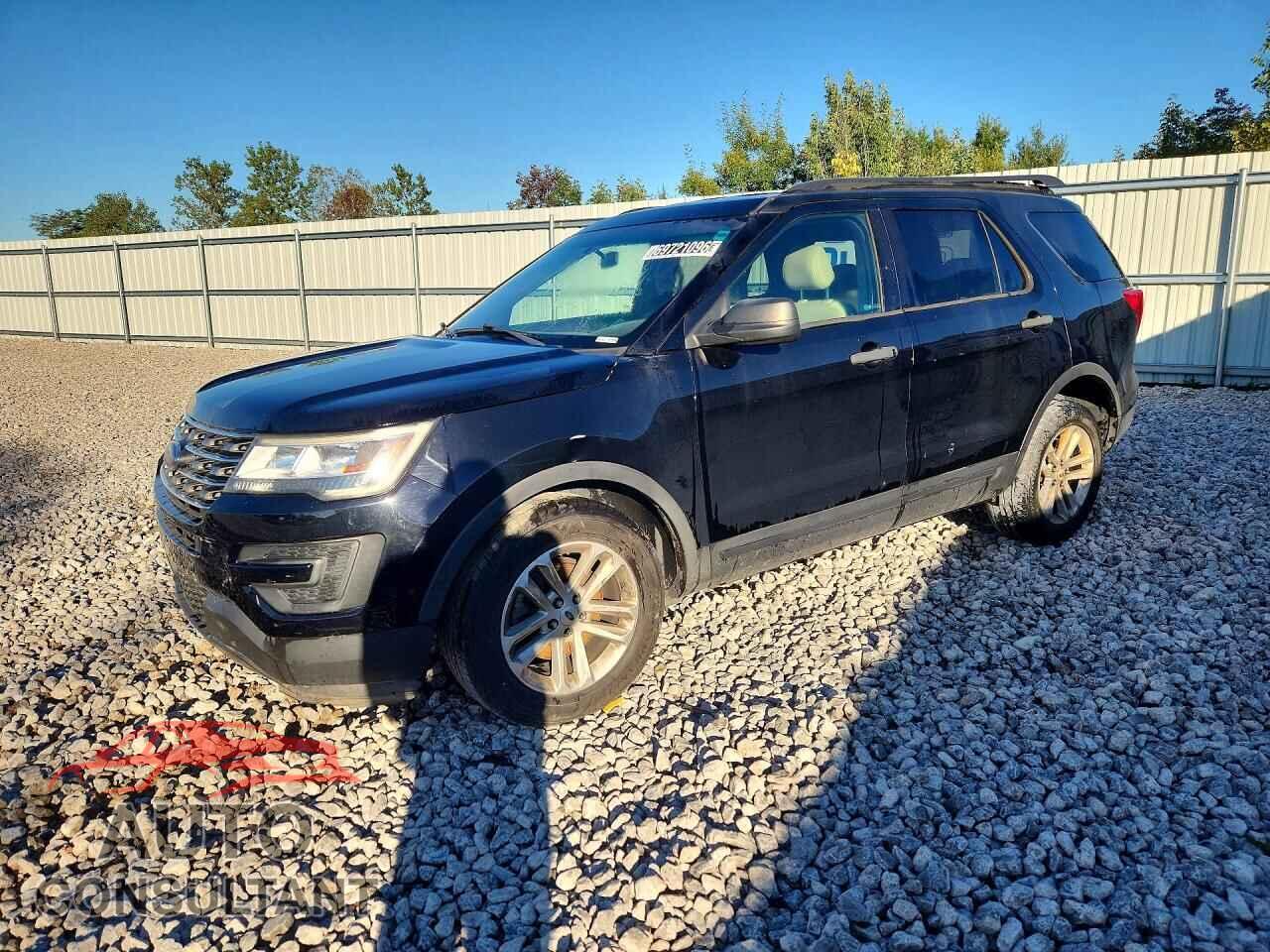 FORD EXPLORER 2017 - 1FM5K7BH0HGC10186