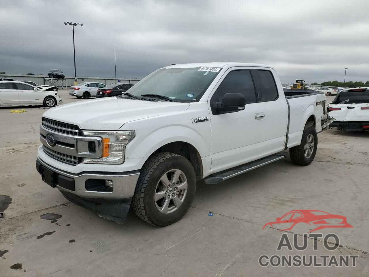 FORD F-150 2018 - 1FTEX1EP7JKG10769