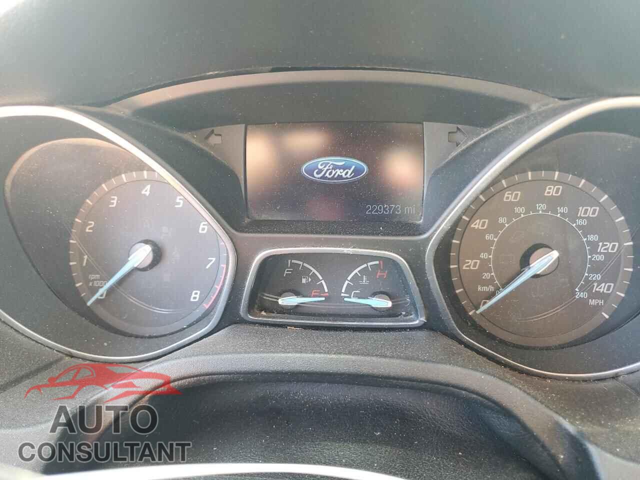 FORD FOCUS 2013 - 1FADP3F26DL291346