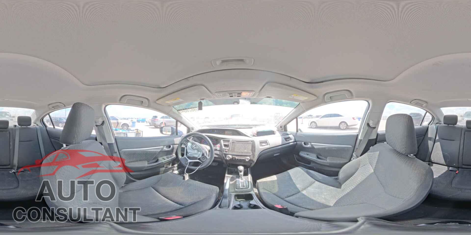 HONDA CIVIC 2015 - 19XFB2F86FE075122