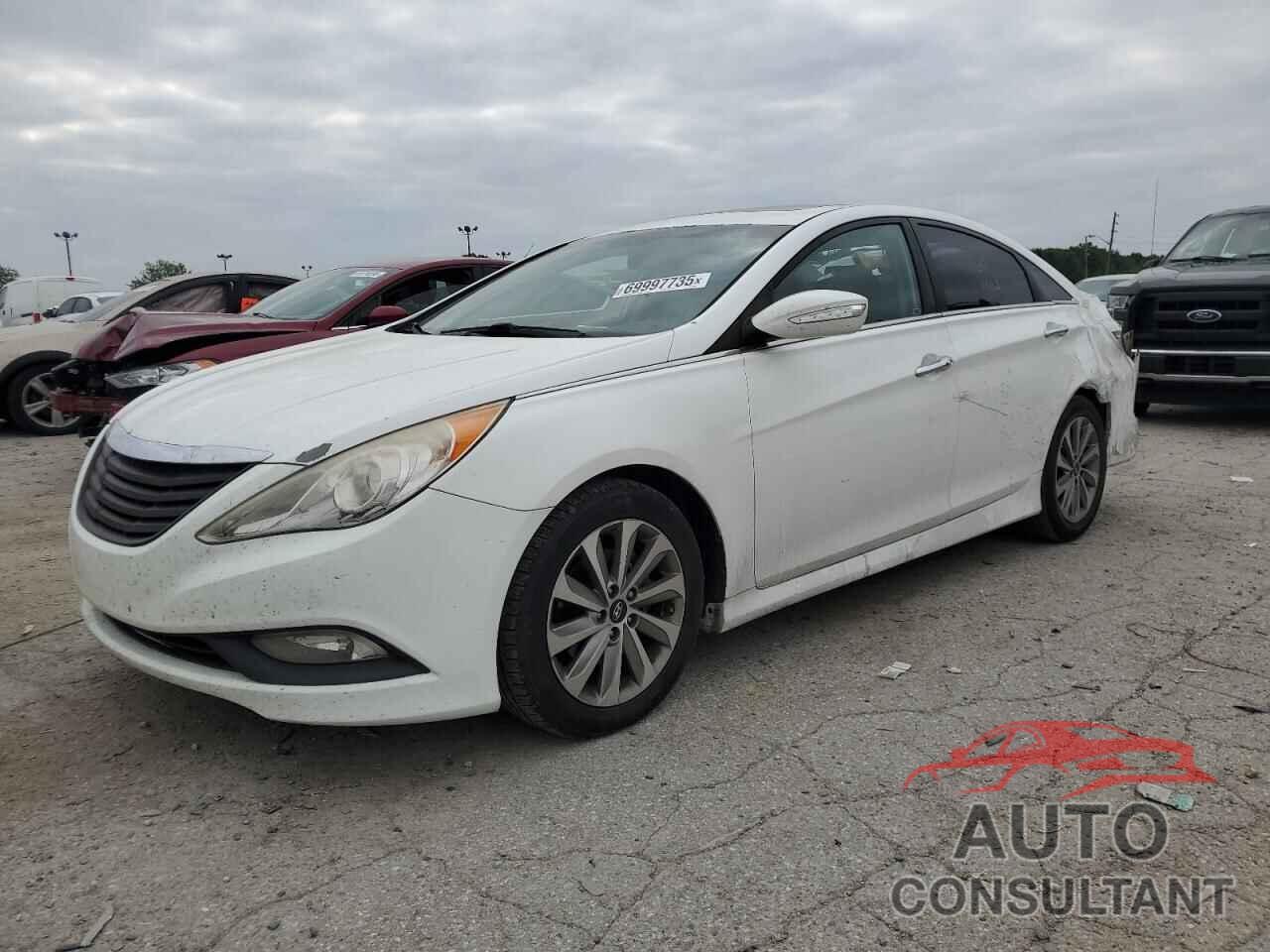 HYUNDAI SONATA 2014 - 5NPEC4AB9EH887922