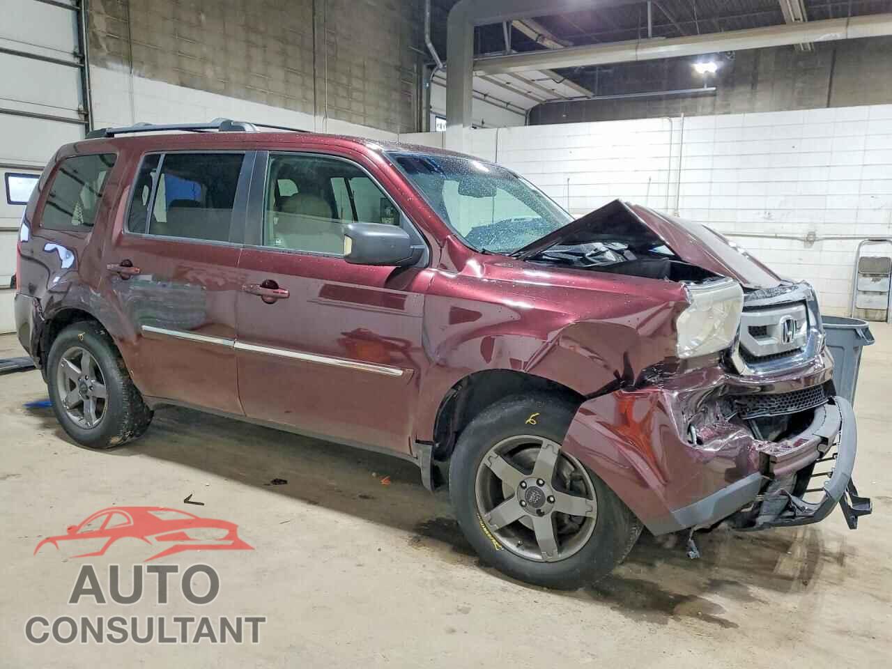 HONDA PILOT 2010 - 5FNYF4H99AB019063