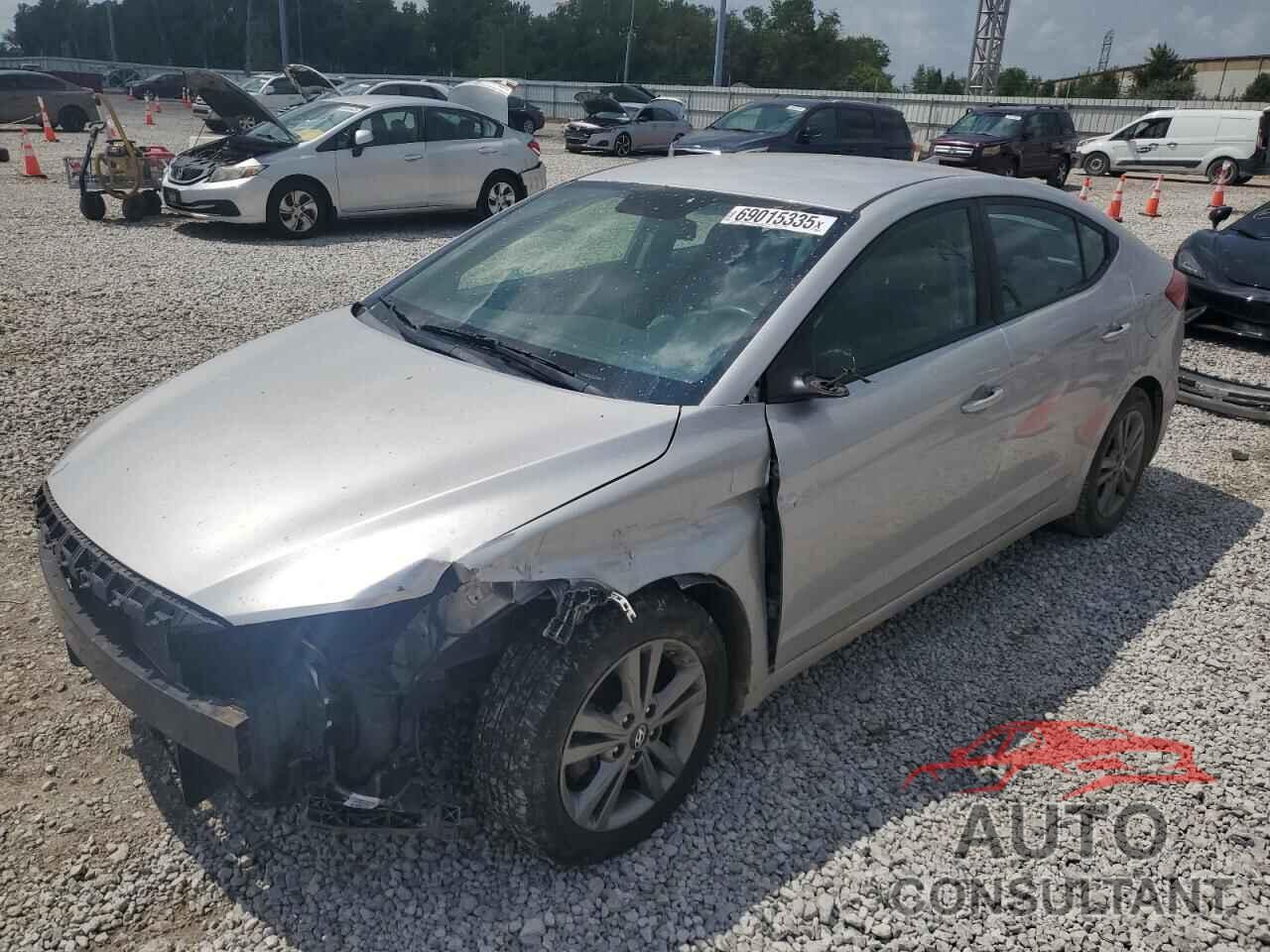 HYUNDAI ELANTRA 2018 - 5NPD84LF8JH227118