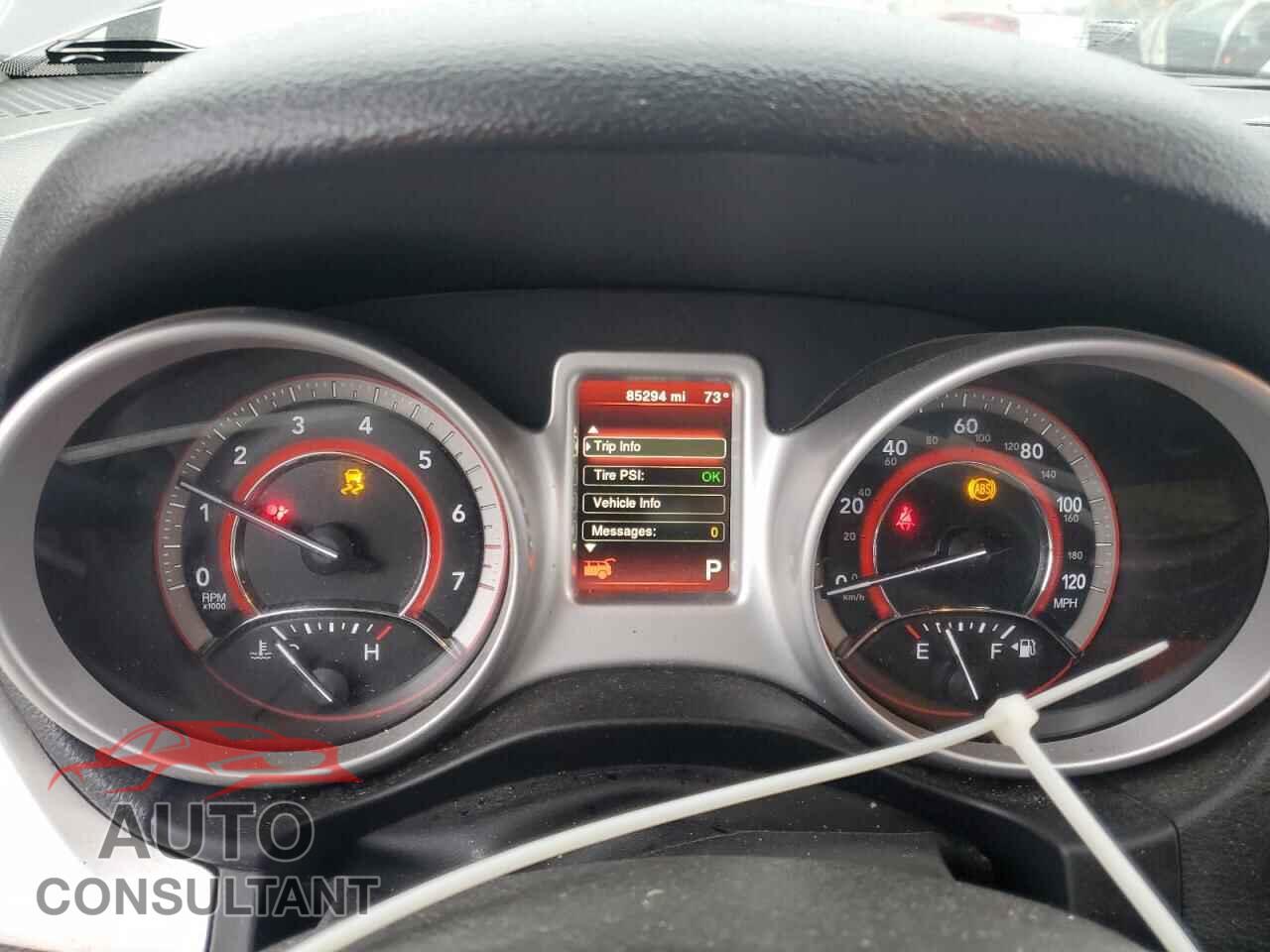 DODGE JOURNEY 2020 - 3C4PDCABXLT182365