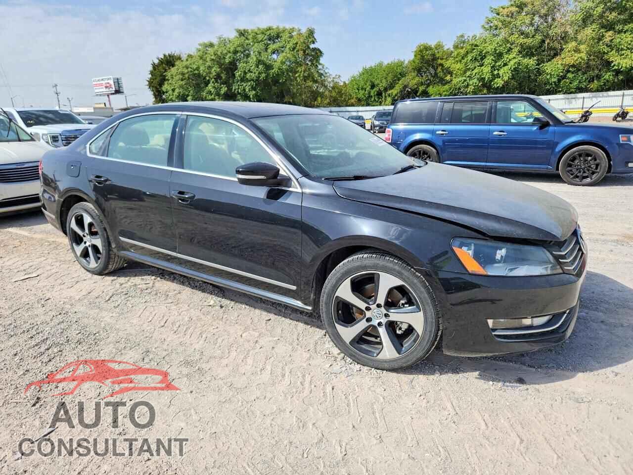 VOLKSWAGEN PASSAT 2014 - 1VWBN7A33EC006258