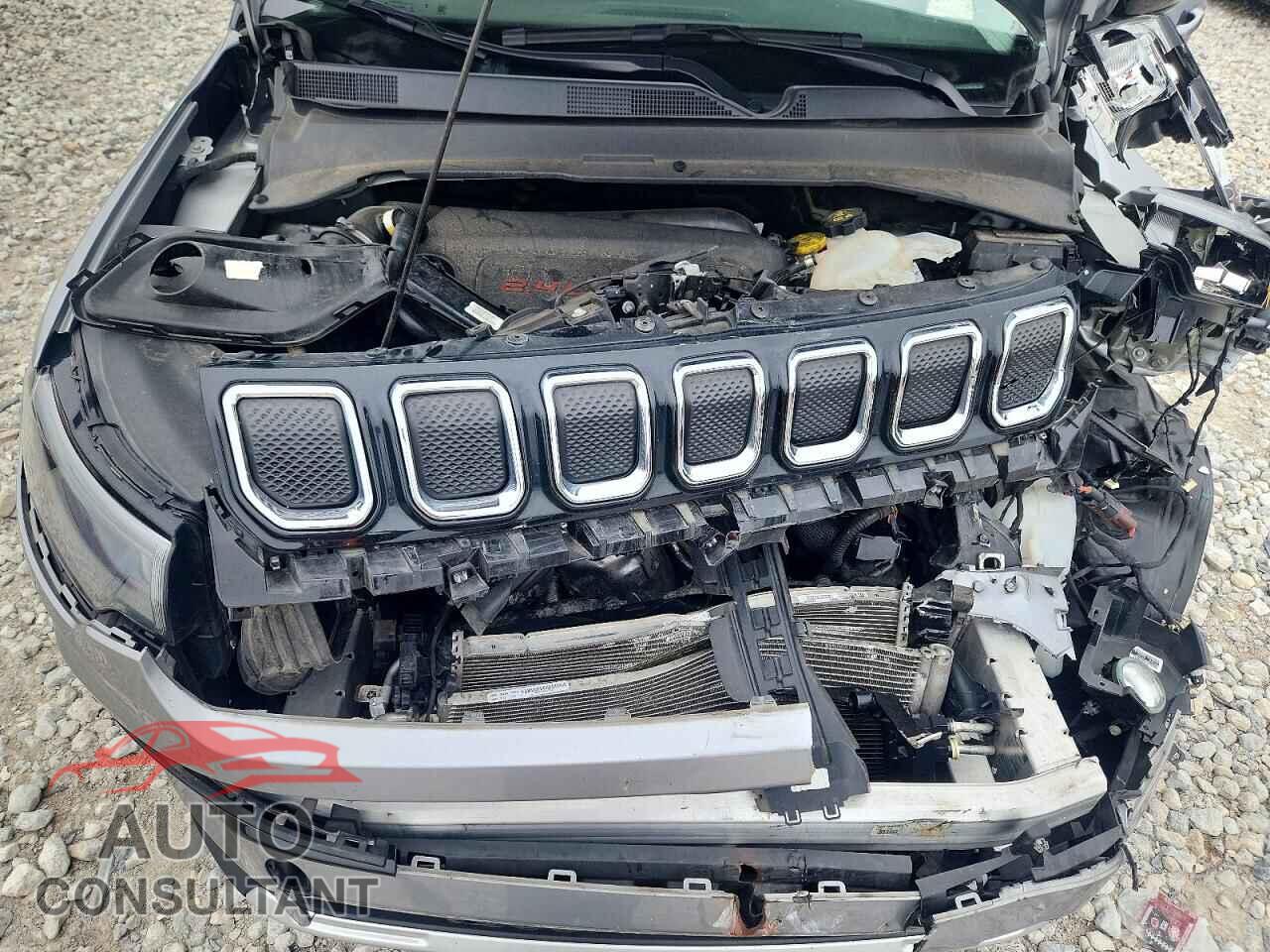 JEEP COMPASS 2022 - 3C4NJDCB7NT167165