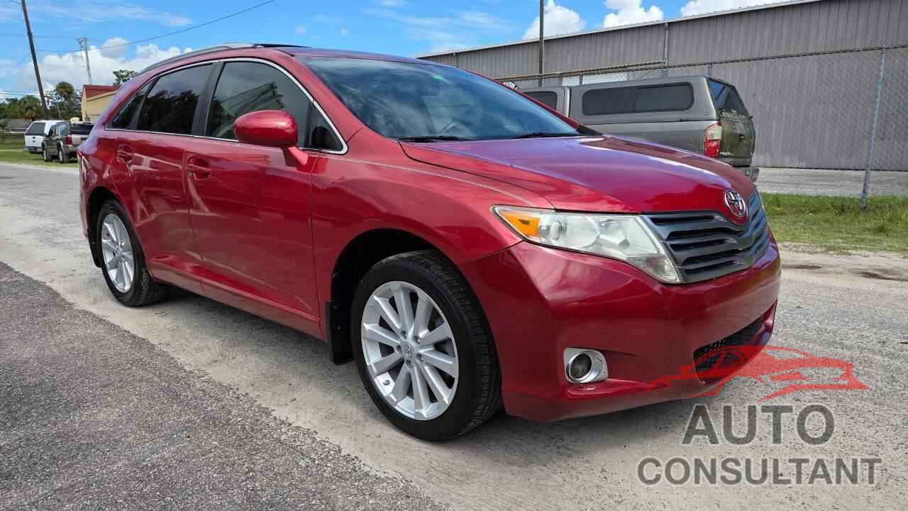 TOYOTA VENZA 2010 - 4T3ZA3BB3AU030241