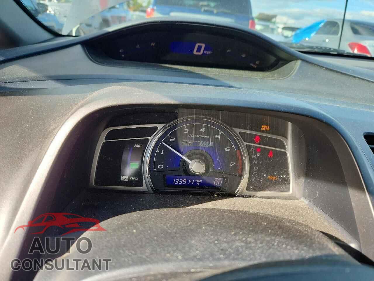 HONDA CIVIC 2010 - JHMFA3F2XAS005034