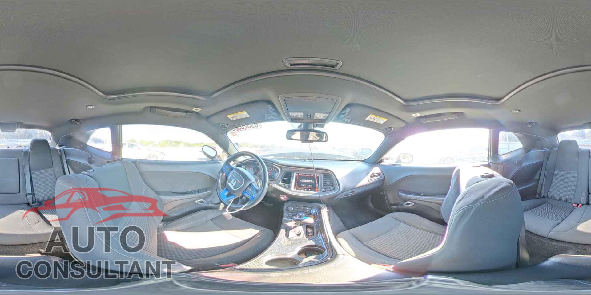 DODGE CHALLENGER 2019 - 2C3CDZGG1KH529680