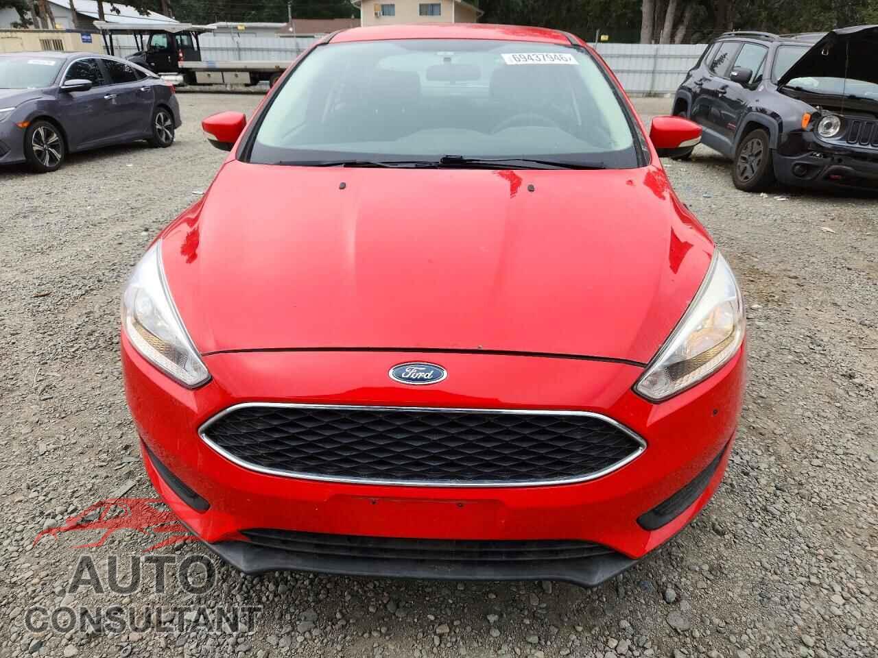 FORD FOCUS 2017 - 1FADP3F27HL314980