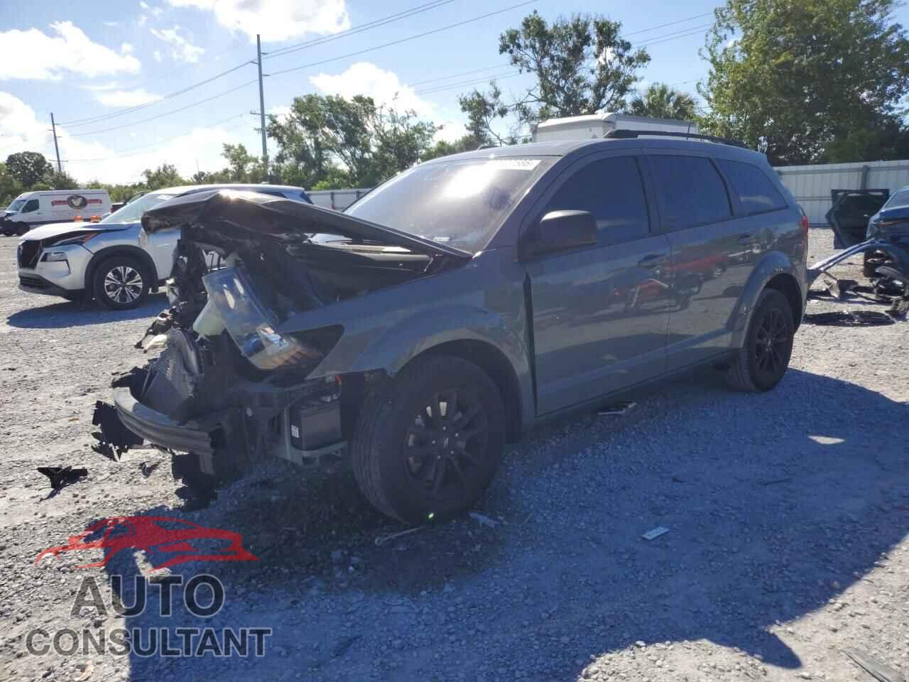 DODGE JOURNEY 2020 - 3C4PDCAB6LT278302