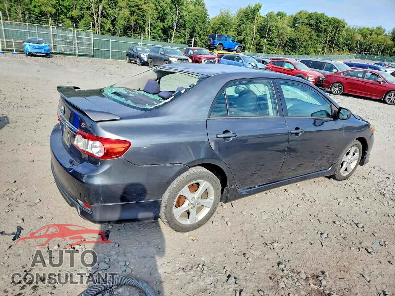 TOYOTA COROLLA 2013 - 5YFBU4EE5DP075216