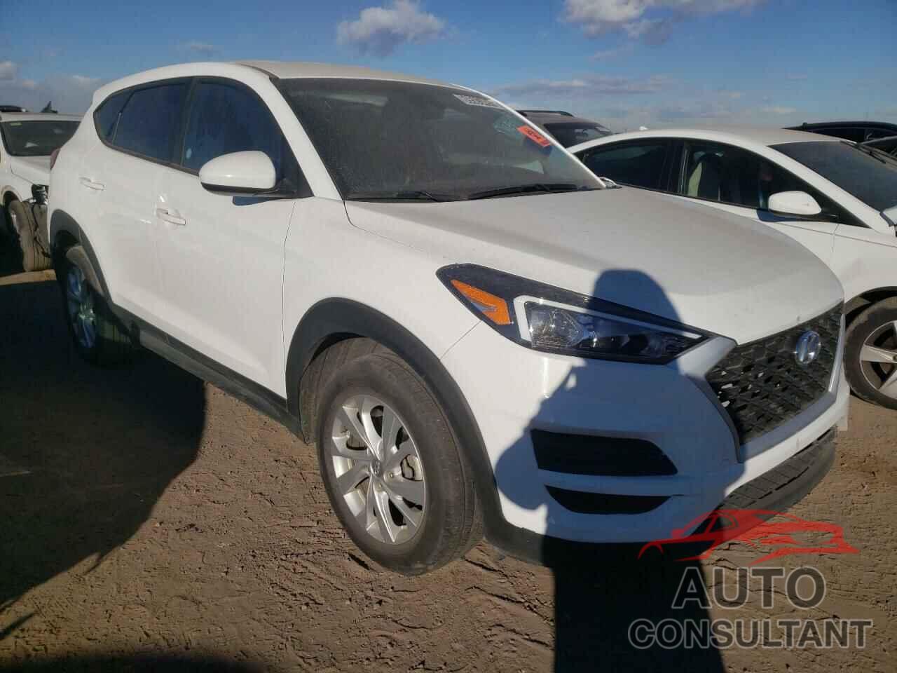 HYUNDAI TUCSON 2020 - KM8J2CA47LU085042