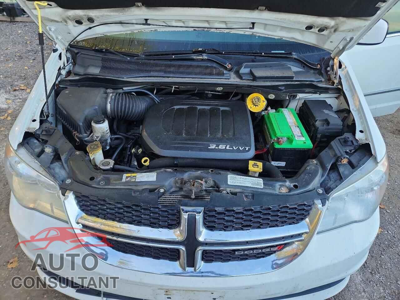 DODGE CARAVAN 2017 - 2C4RDGDG7HR765414