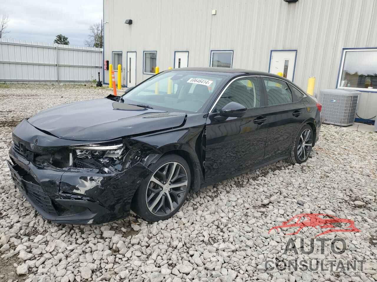 HONDA CIVIC 2022 - 2HGFE1F98NH301000