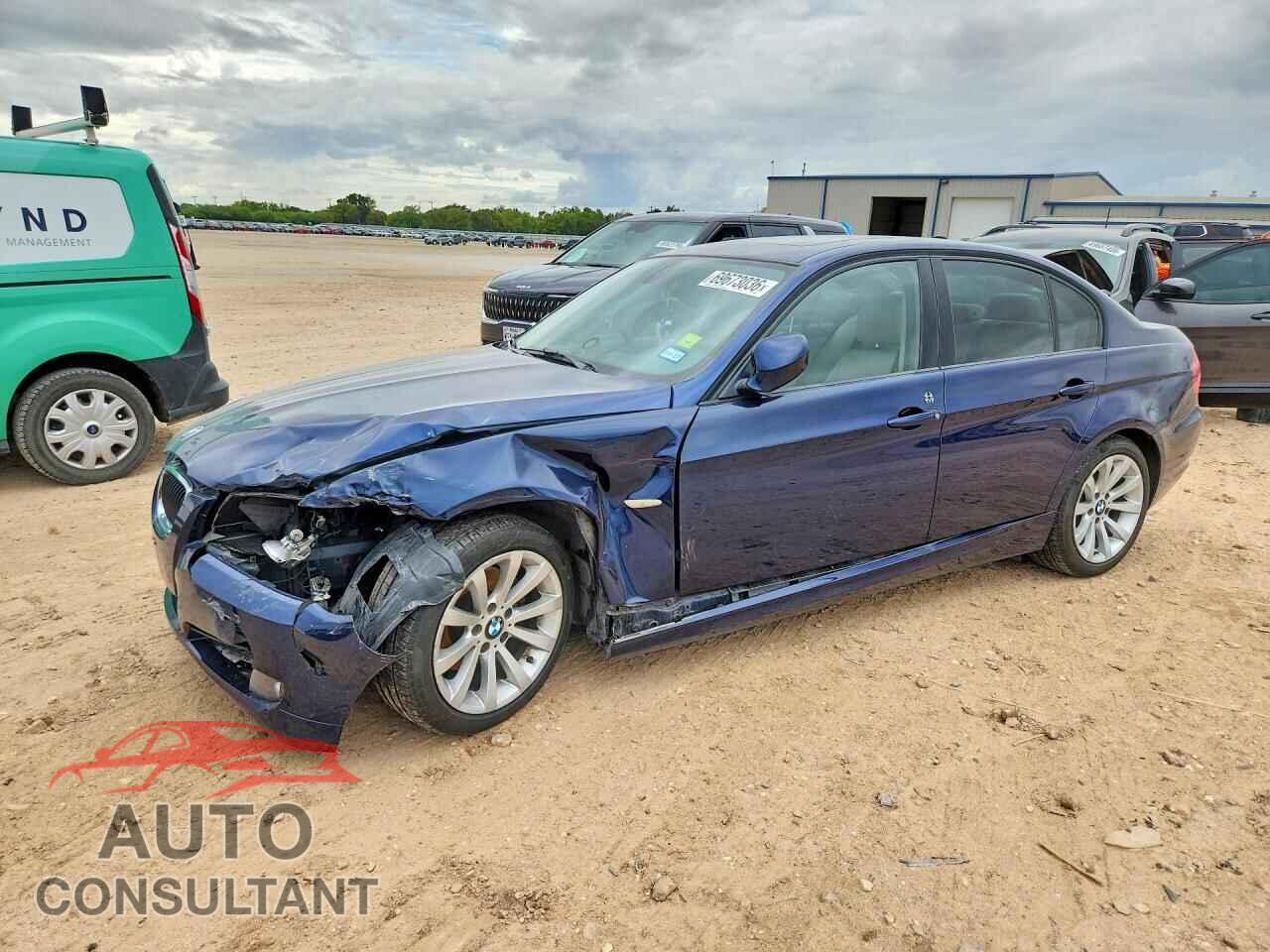 BMW 3 SERIES 2011 - WBAPH7C54BE851602