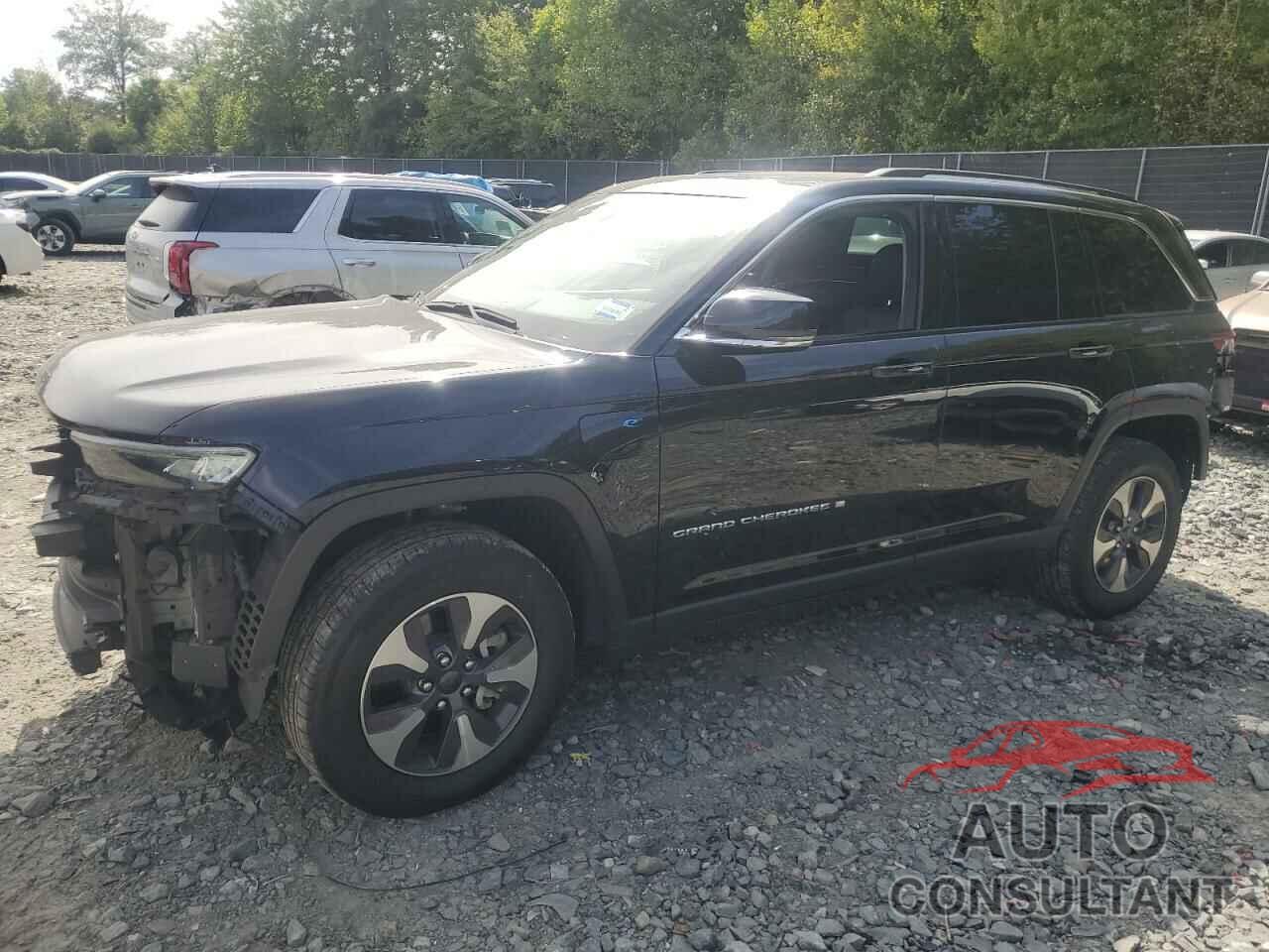 JEEP GRAND CHER 2022 - 1C4RJYB65N8757764