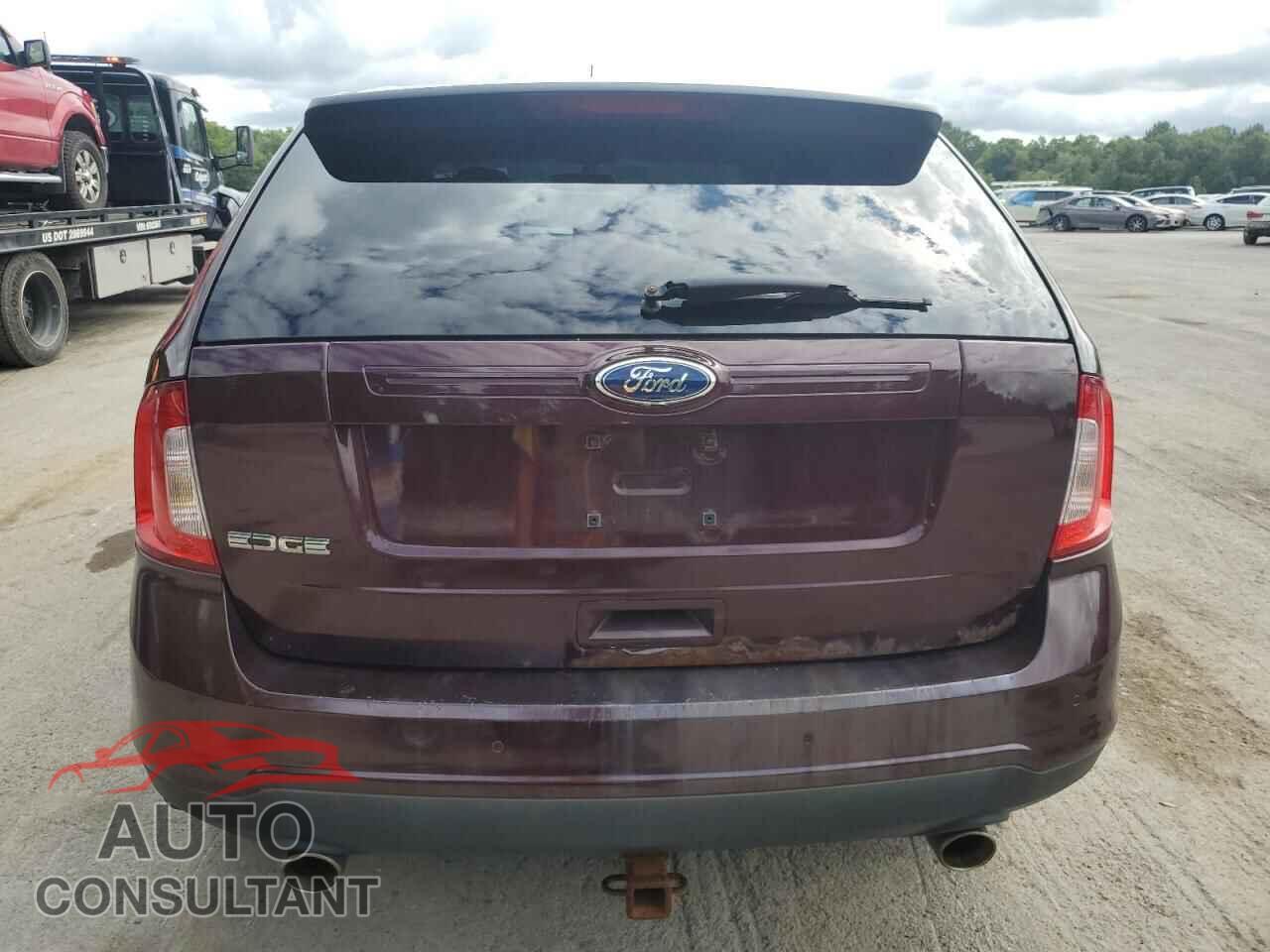FORD EDGE 2011 - 2FMDK3GC5BBA26104