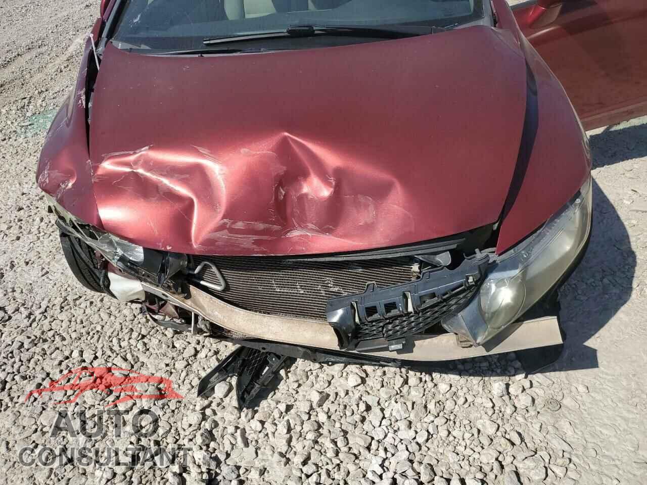 HONDA CIVIC 2010 - 19XFA1F55AE074667