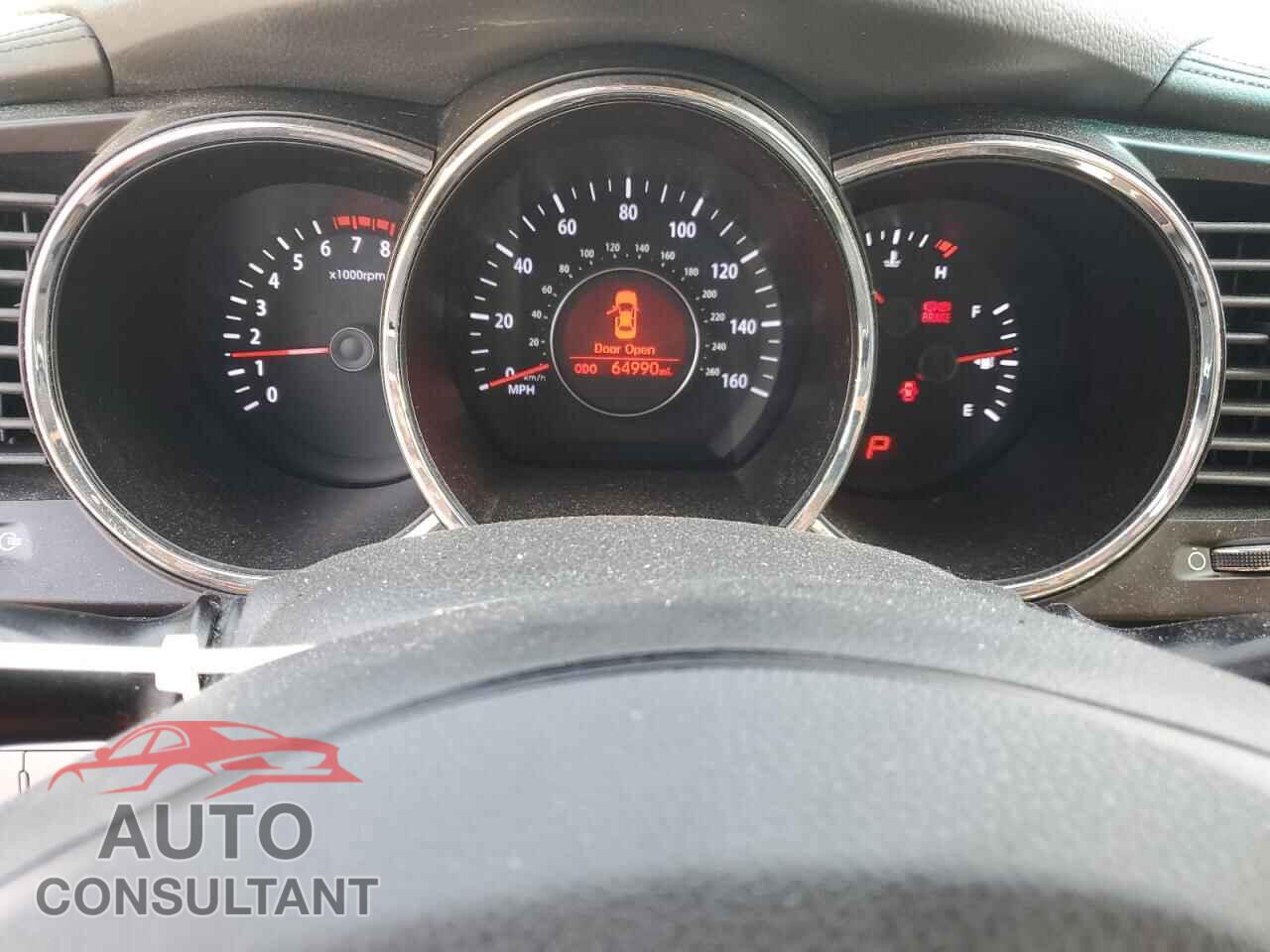 KIA OPTIMA 2011 - KNAGN4A79B5168001