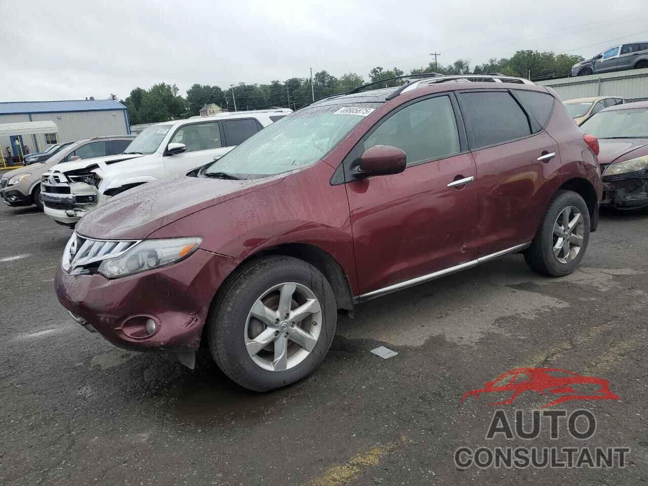 NISSAN MURANO 2009 - JN8AZ18W69W209587