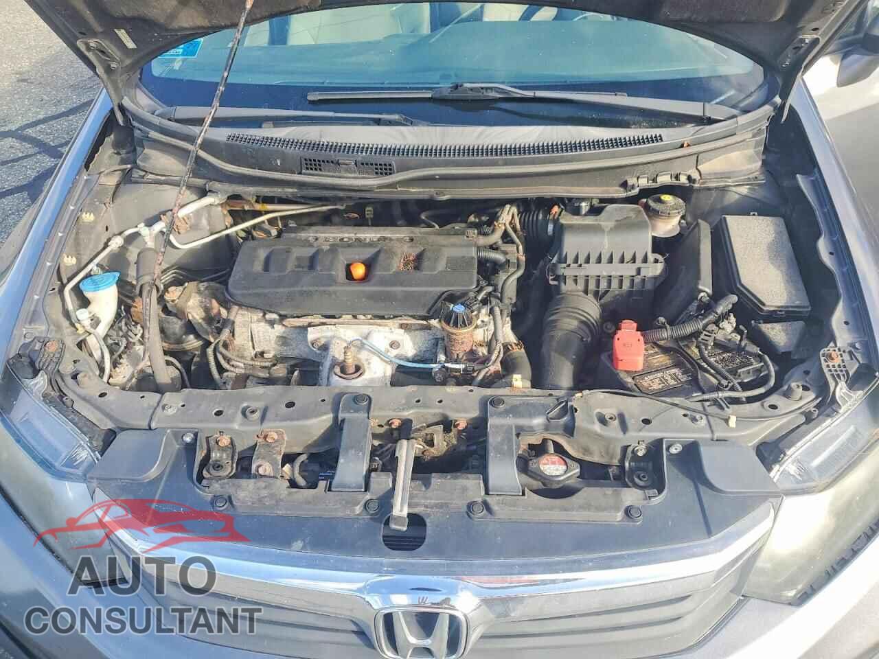 HONDA CIVIC 2012 - 2HGFB2F8XCH554323