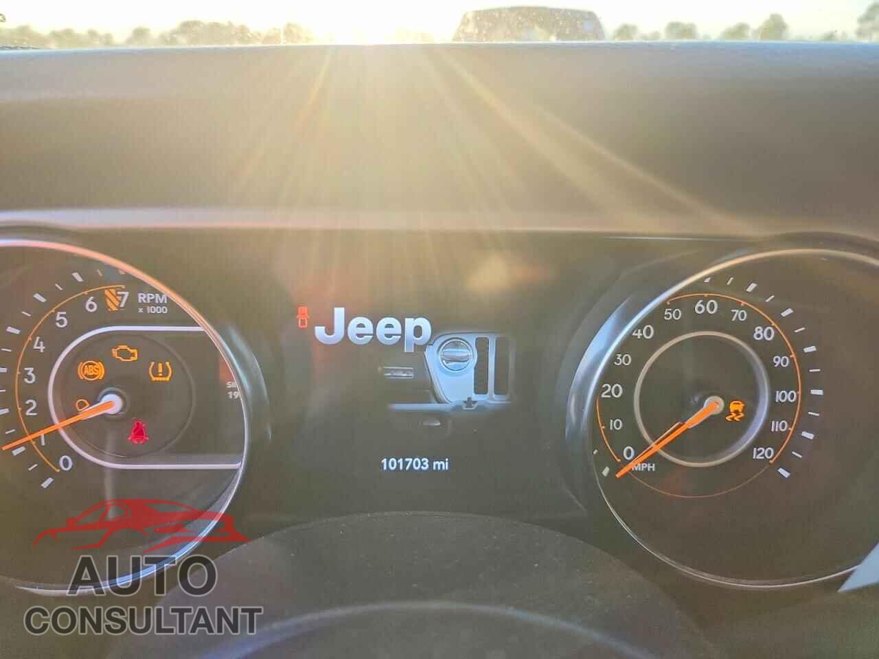JEEP GLADIATOR 2020 - 1C6HJTAG3LL115649