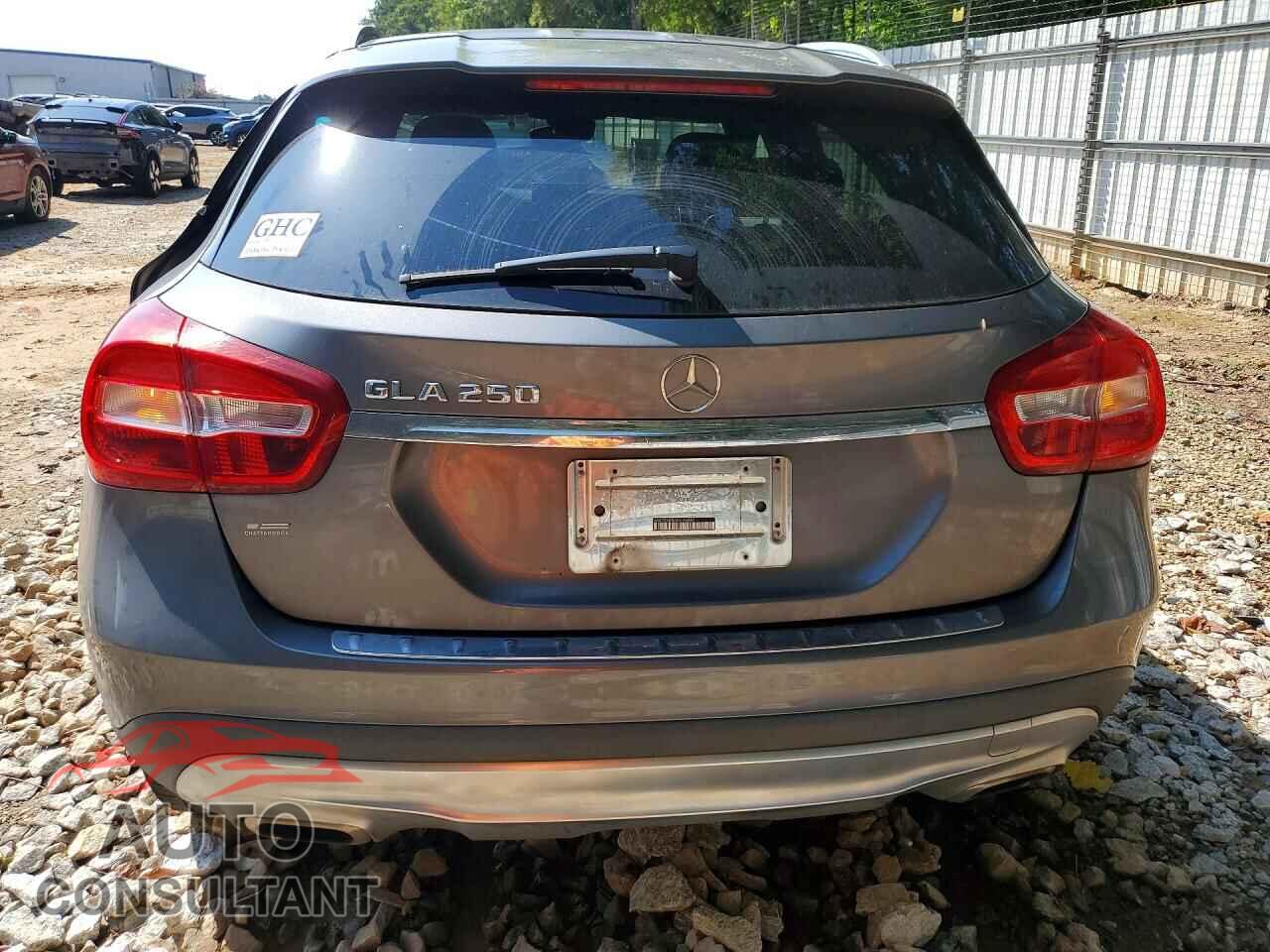 MERCEDES-BENZ GLA-CLASS 2016 - WDCTG4EB3GJ190837