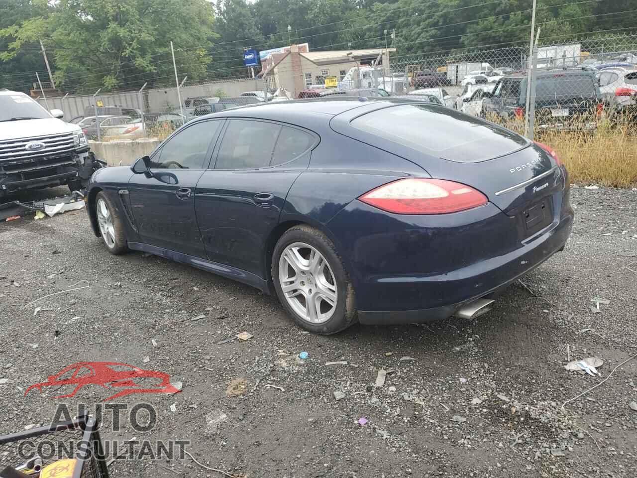 PORSCHE PANAMERA 2011 - WP0AA2A70BL018248