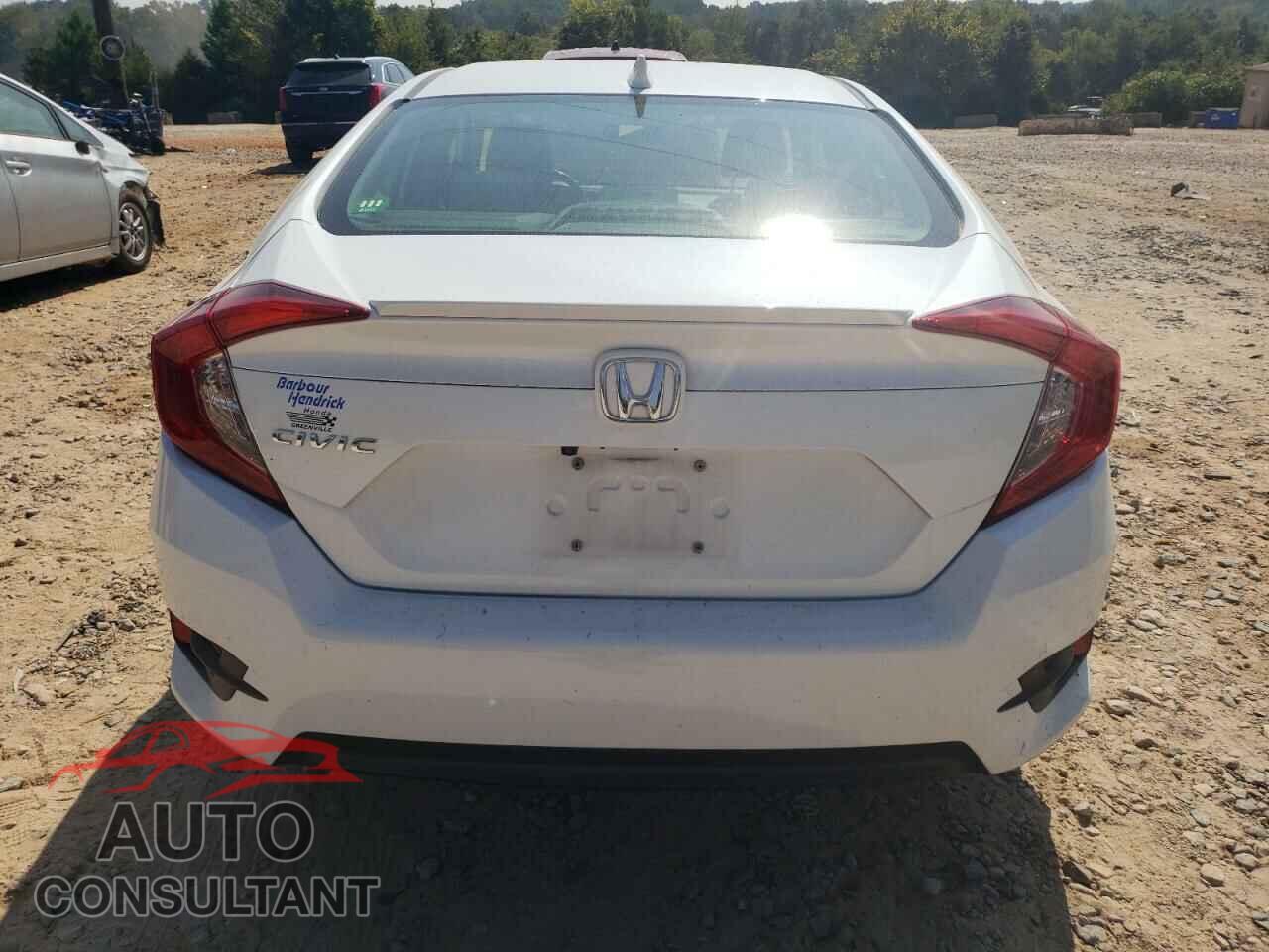 HONDA CIVIC 2018 - JHMFC1F30JX012049