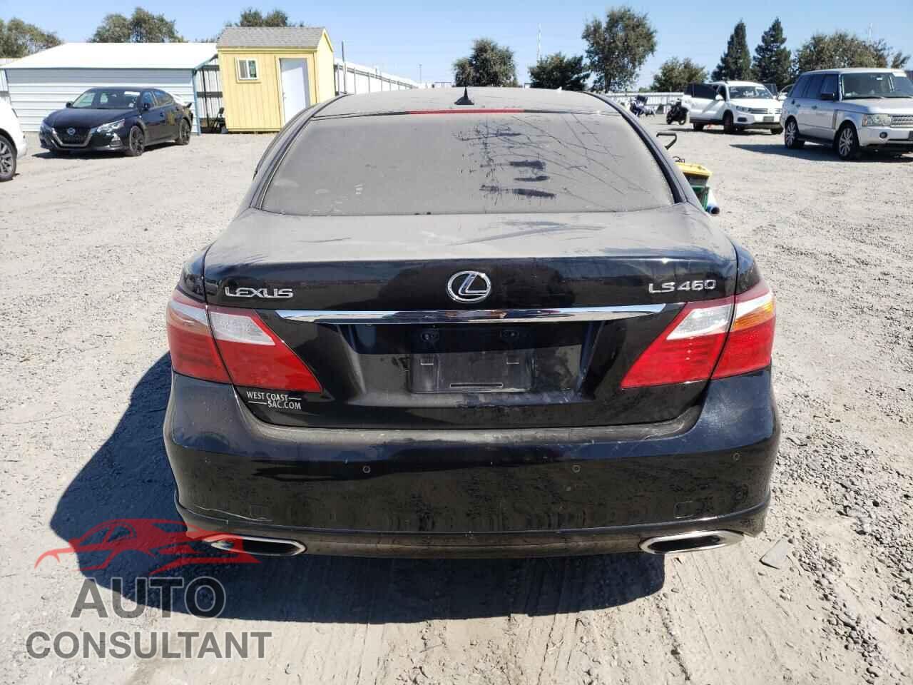 LEXUS LS460 2010 - JTHBL5EF6A5101542