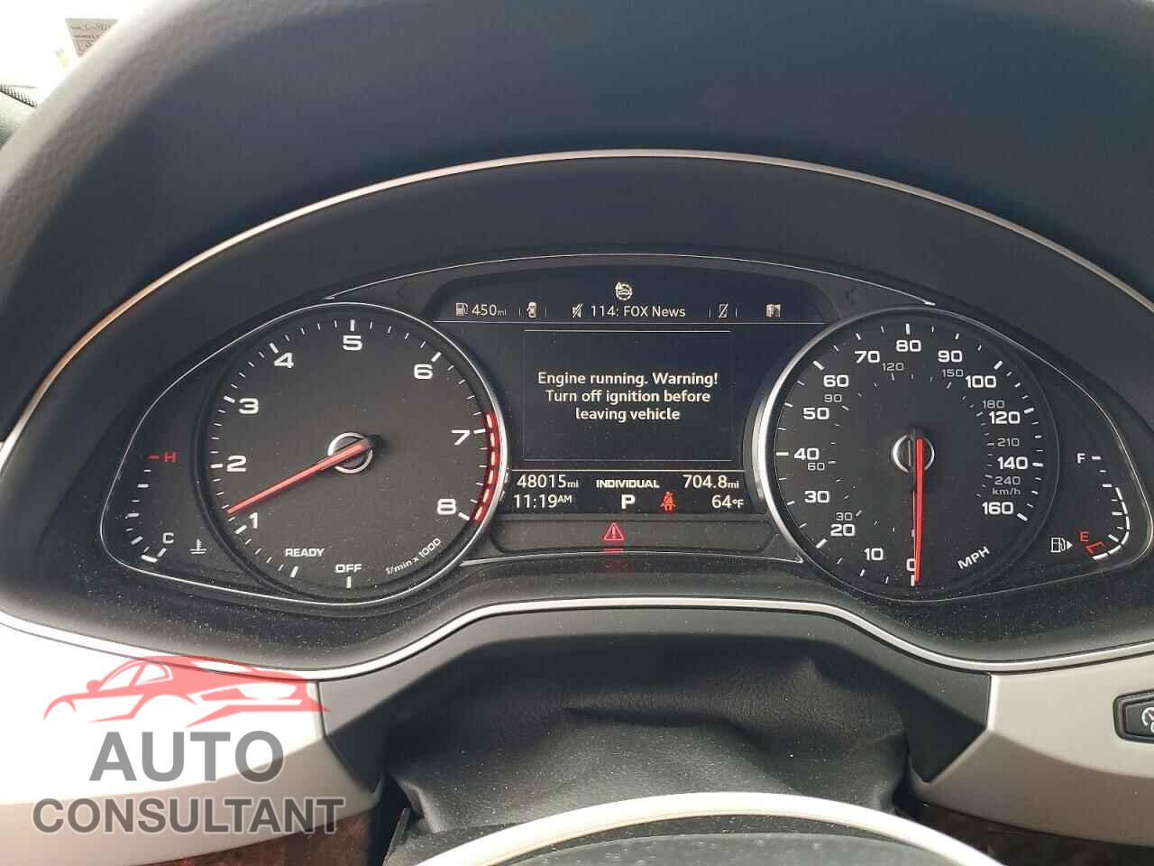AUDI Q7 2018 - WA1LHAF76JD030625