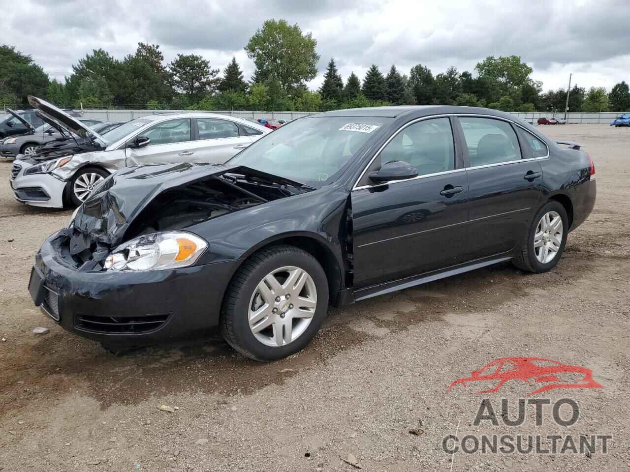 CHEVROLET IMPALA 2012 - 2G1WB5E3XC1130714
