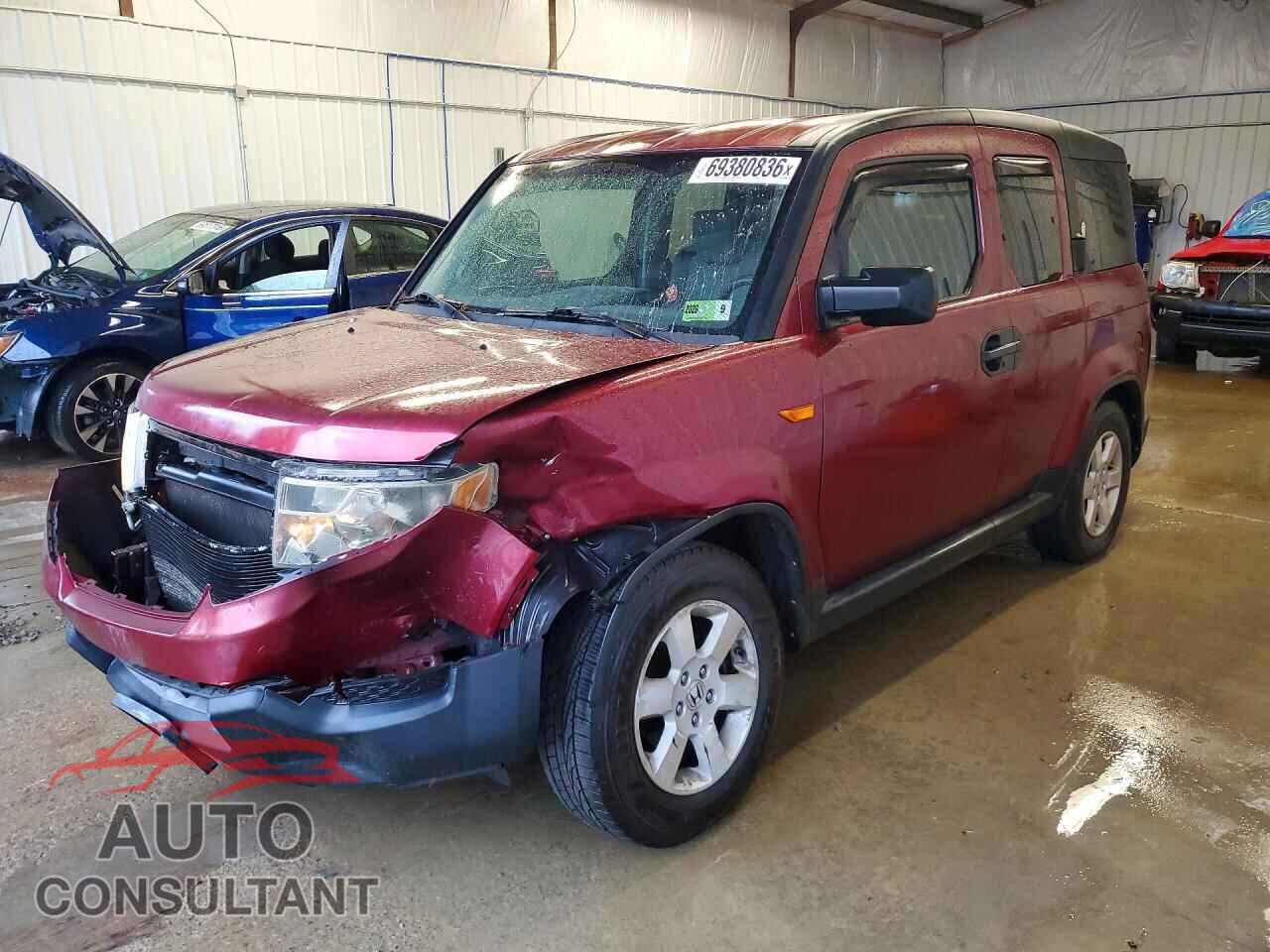 HONDA ELEMENT 2011 - 5J6YH2H70BL001217