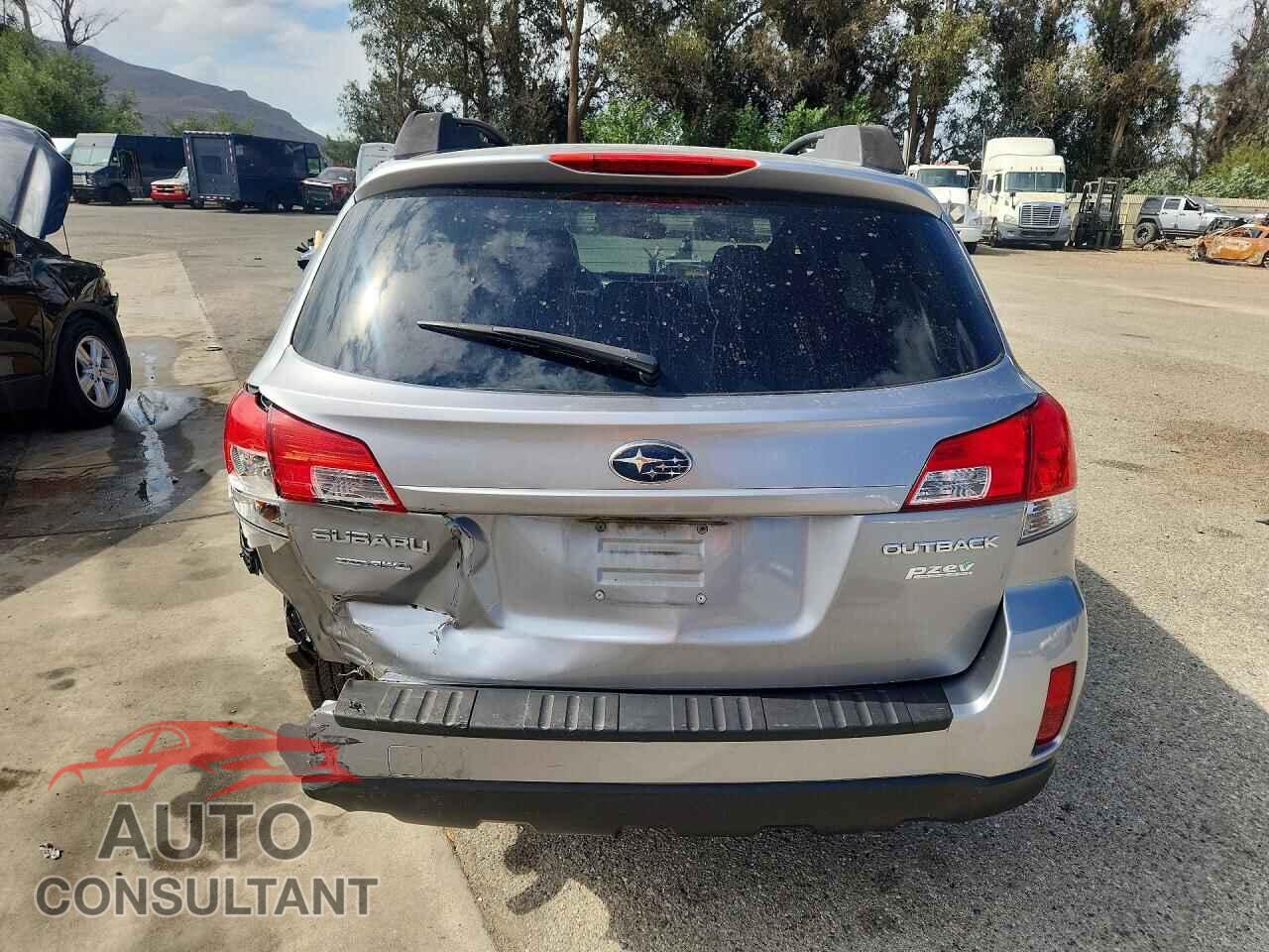 SUBARU OUTBACK 2011 - 4S4BRBCCXB3422161