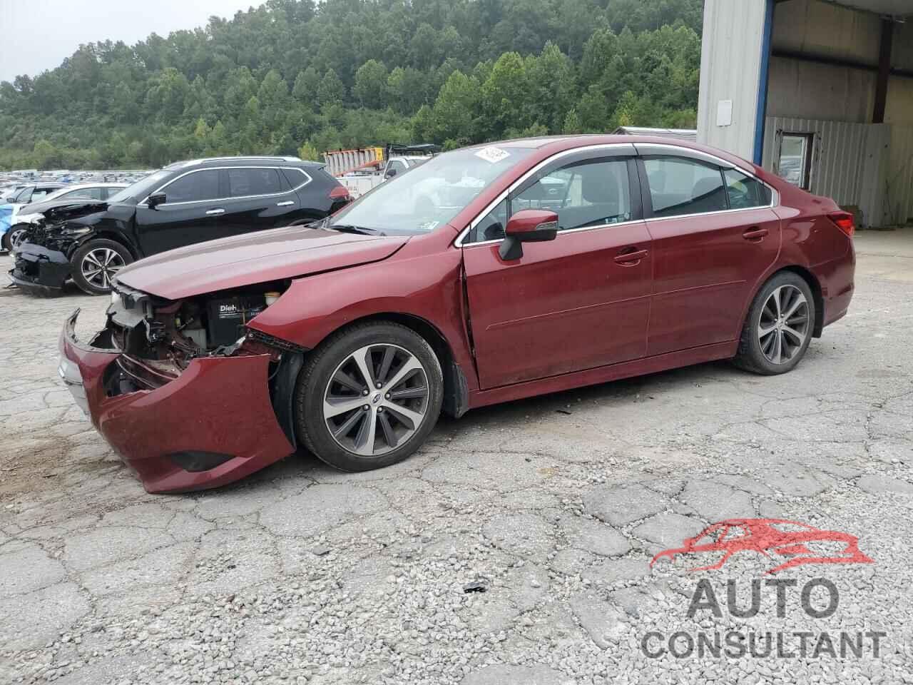 SUBARU LEGACY 2016 - 4S3BNAJ64G3036625