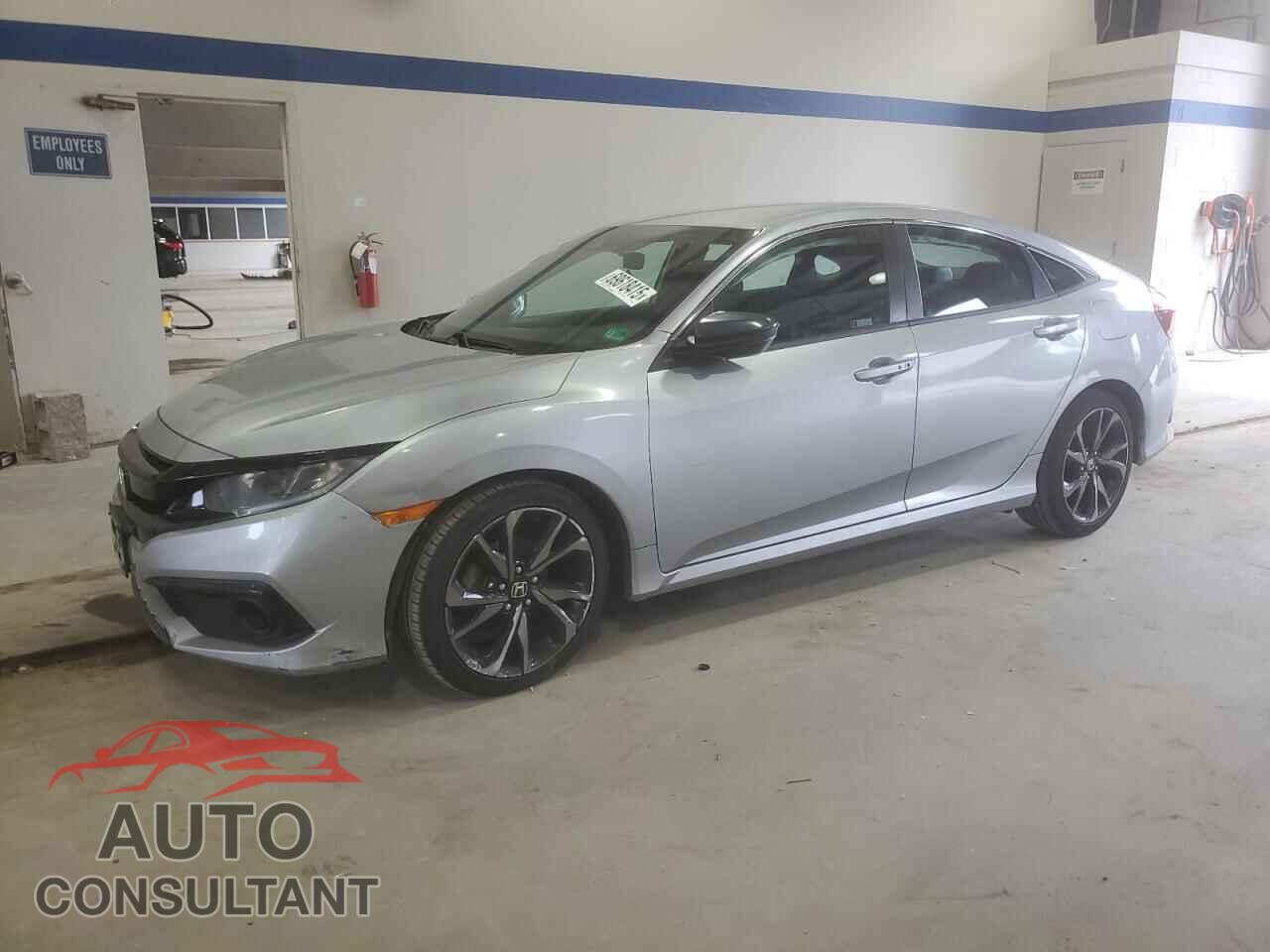 HONDA CIVIC 2020 - 2HGFC2F8XLH580109