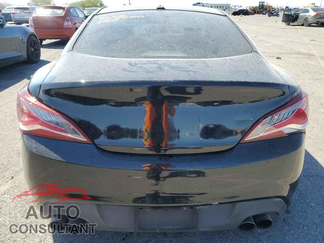 HYUNDAI GENESIS 2012 - KMHHT6KD0CU076551