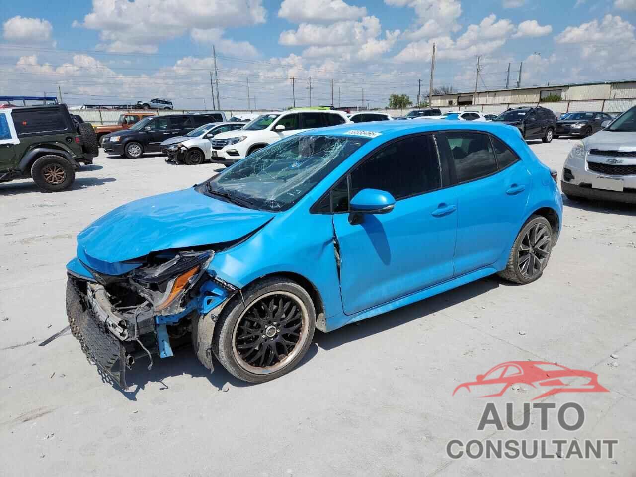 TOYOTA COROLLA 2020 - JTNC4RBE1L3080552