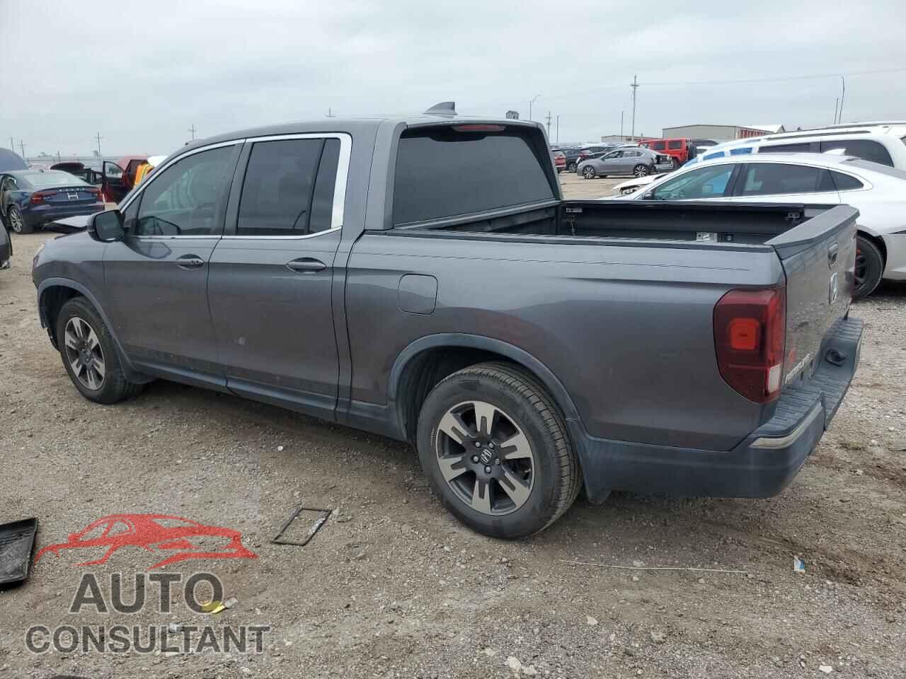 HONDA RIDGELINE 2017 - 5FPYK2F68HB009358