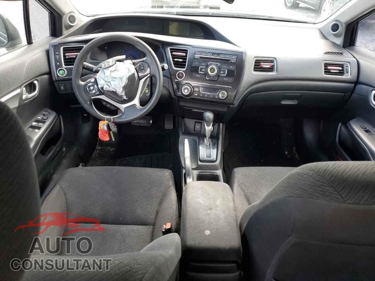 HONDA CIVIC 2013 - 2HGFB2F83DH504672