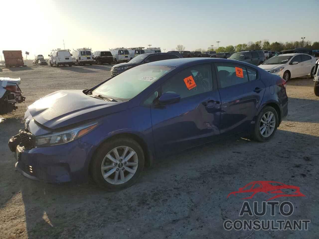 KIA FORTE 2017 - 3KPFL4A70HE100638